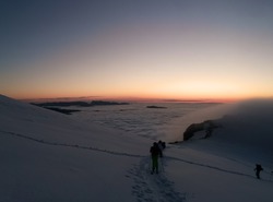 Ski de rando col du rousset