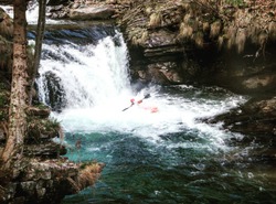 Egua river kayak