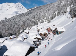 Ski aux Lindarets