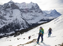 Randonnée avec vue sur l'Eiger
