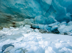 Grotte de glace