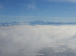 La mer de nuage