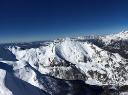 Panorama de l’aiguille d’orcière