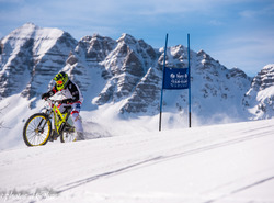 alpine snow bike