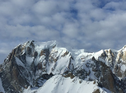 Le Mont Blanc depuis Hellbronner