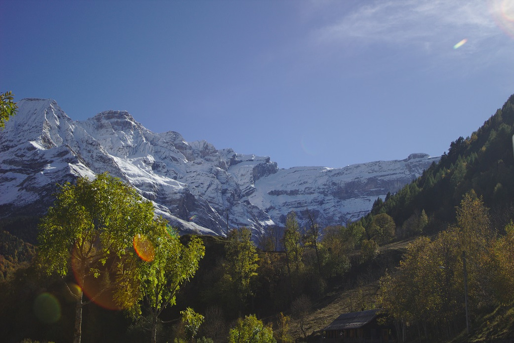 Les sommets du cirque de Gavarnie