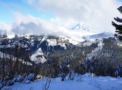 Les saisies ski rando le mont blanc se cache 18.11
