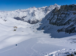 Ski Col des Ignes Valais