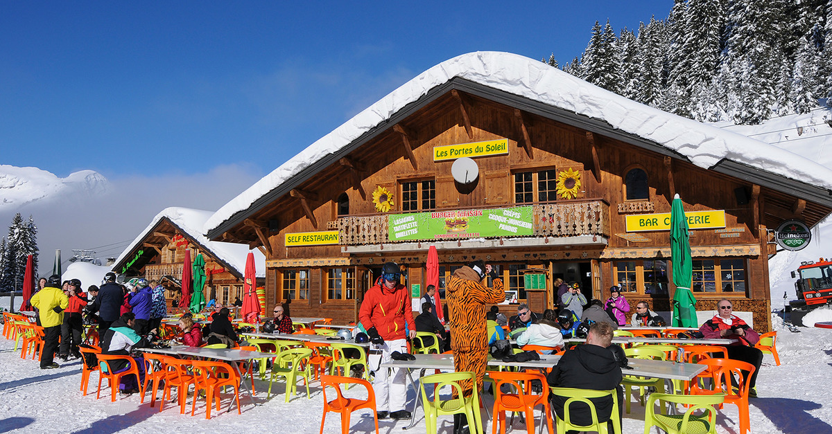 Restaurant-Les-Portes-du-Soleil-à-Montriond