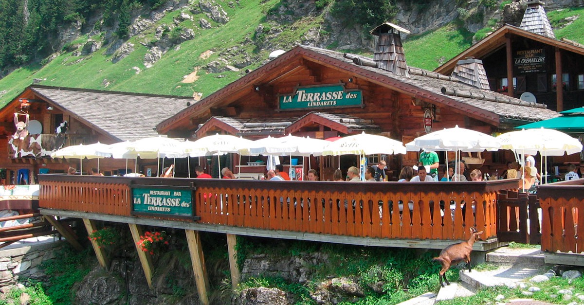 Restaurant La Terrasse des Lindarets à Montriond