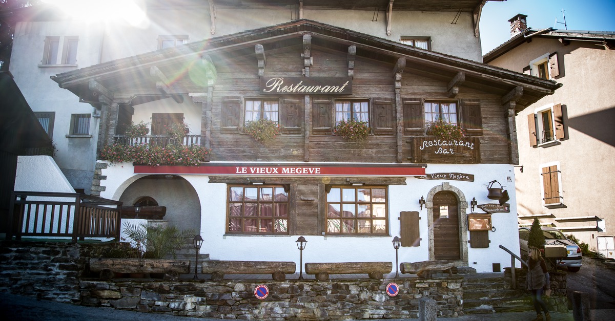 Restaurant Le Vieux Megève à Megève