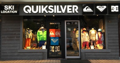 Quiksilver location ski snowboard