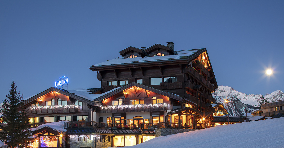 hotel carlina courchevel