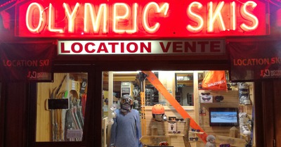 OLYMPIC SKIS