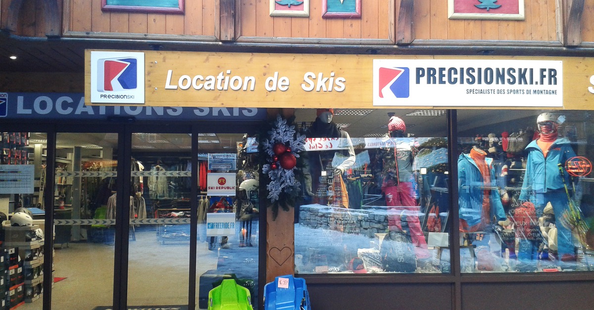 Magasin Précision ski MéribelMottaret à Méribel