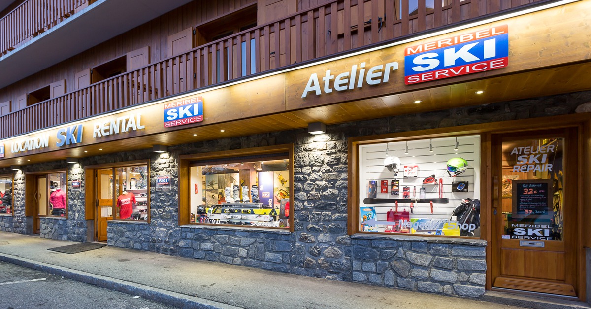 Magasin Méribel Ski Service à Méribel