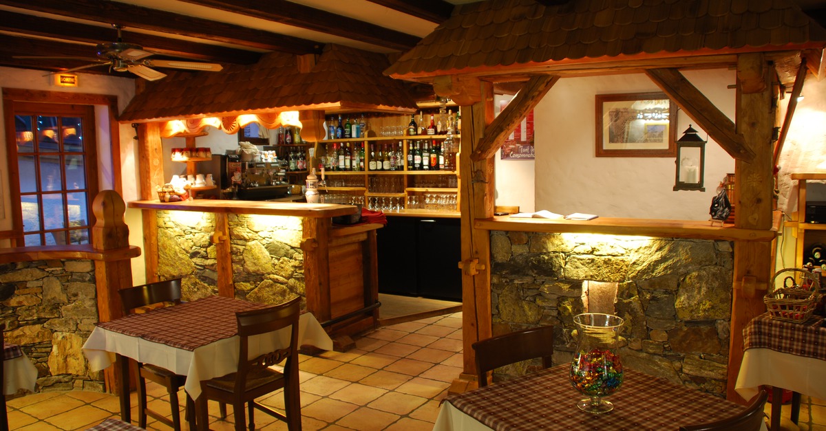 Restaurant Le Coin du Feu à Saint GervaisMont Blanc