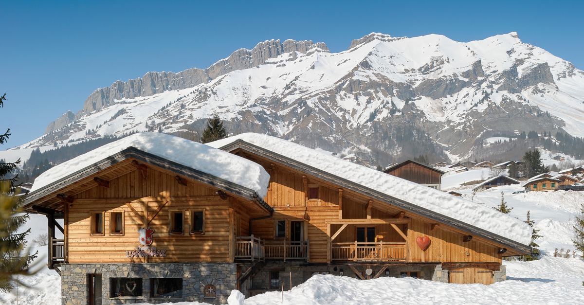 Hébergement Chalet de l'Armanaz à La Giettaz en Aravis Hébergement Chalet de l'Armanaz à La Giettaz en Aravis