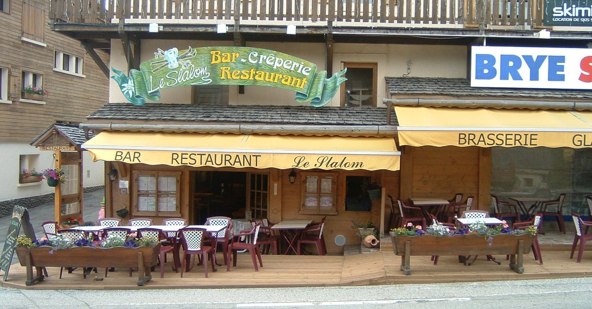 Restaurant Le Trait d'Union à Notre Dame de Bellecombe