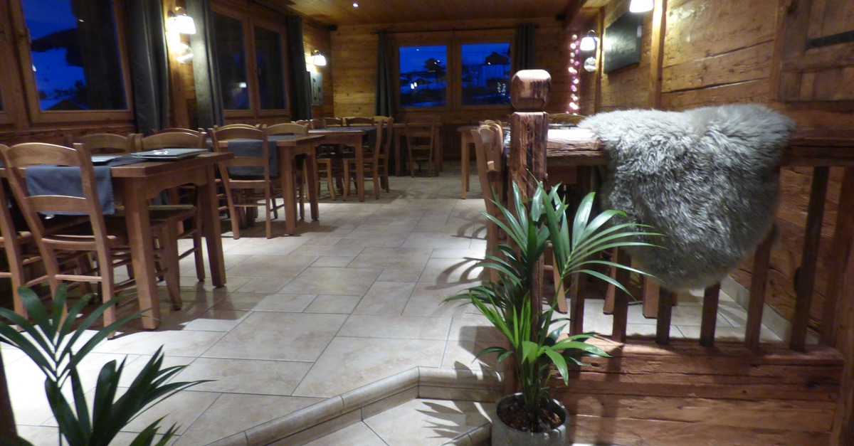 Restaurant Restaurant Le Chamois au GrandBornand