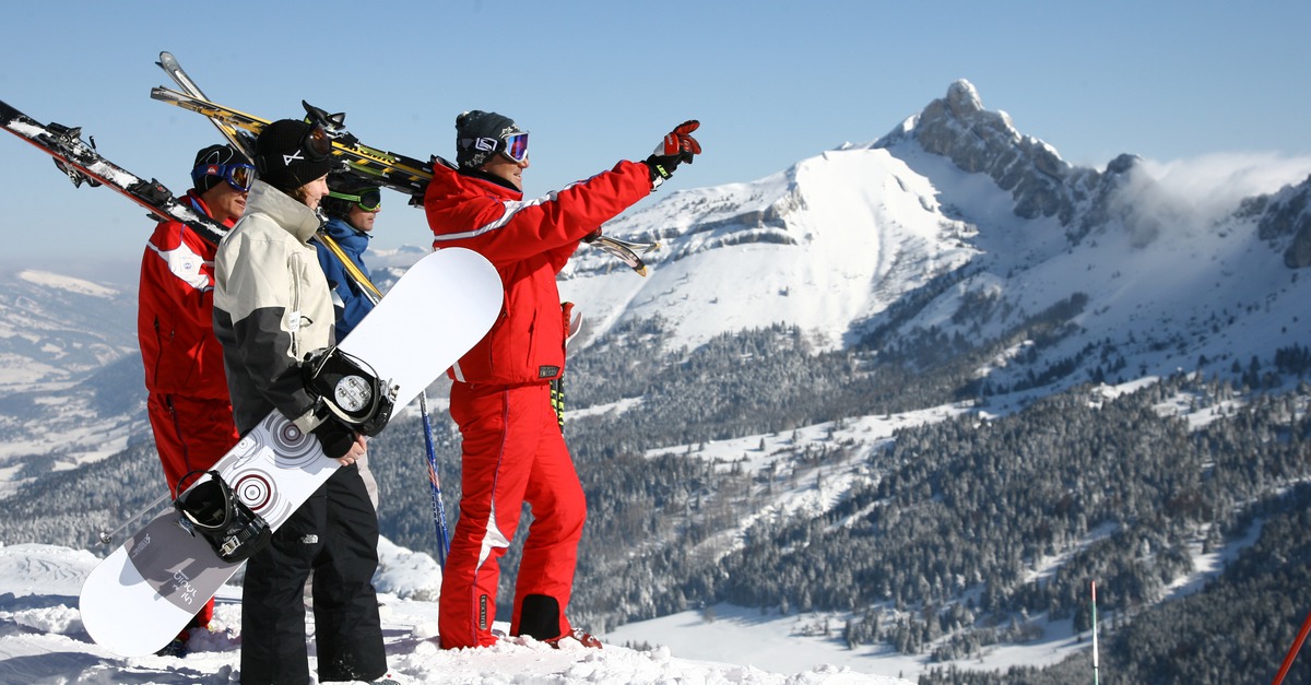 Ecole de ski ESF de Villard de Lans à Corrençon en Vercors