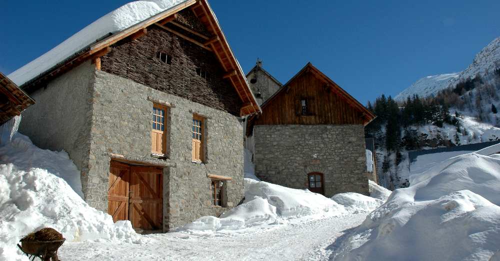 Hébergement Gîte d'étape Bijou - Gîte des Écrins à Orcières Merlette