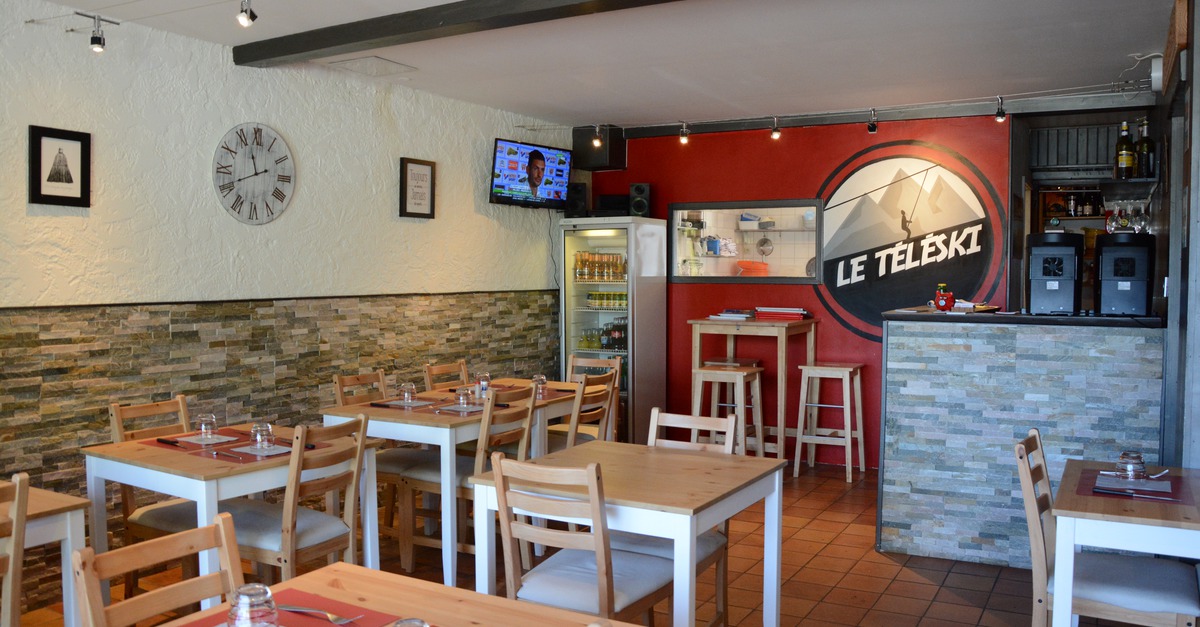 Restaurant Le Téléski à Lans en Vercors
