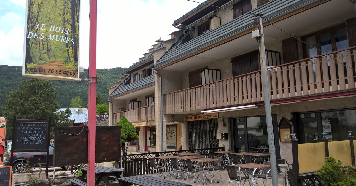 Restaurant Le Bois des Mûres à Lans en Vercors