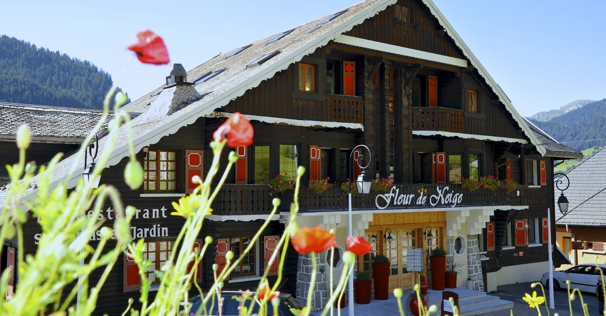 Hébergement Hôtel Le Fleur de Neige à Châtel Hébergement Hôtel Le Fleur de Neige à Châtel