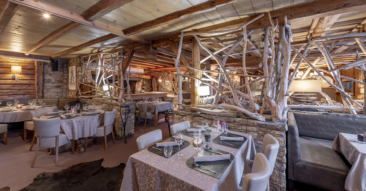 Restaurant Restaurant La Grange à Méribel