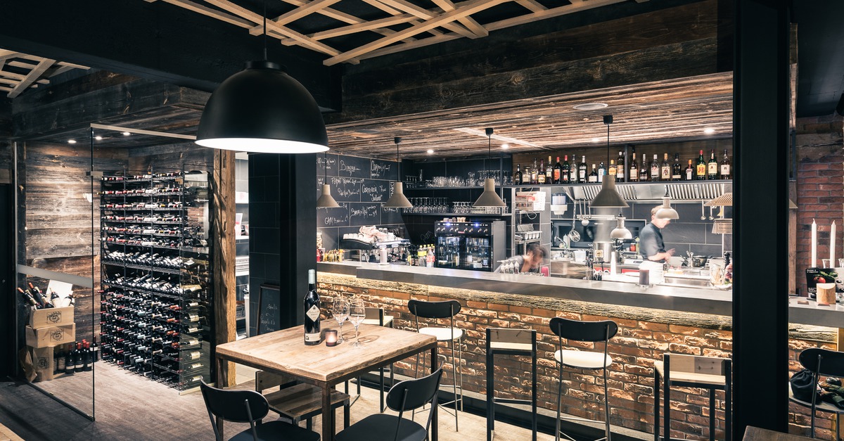 Restaurant Restaurant Pizzeria Bar à Vins L'Alta à Champéry