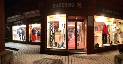 Superski - SKISET Méribel-Mottaret
