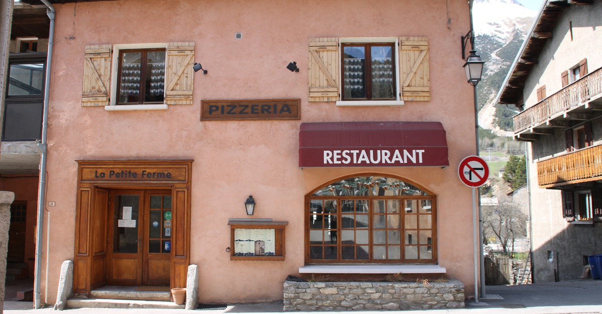 Restaurant La Petite Ferme à Val Cenis