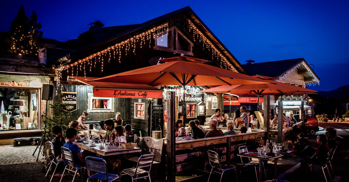 Restaurant L'Ambiance à Notre Dame de Bellecombe
