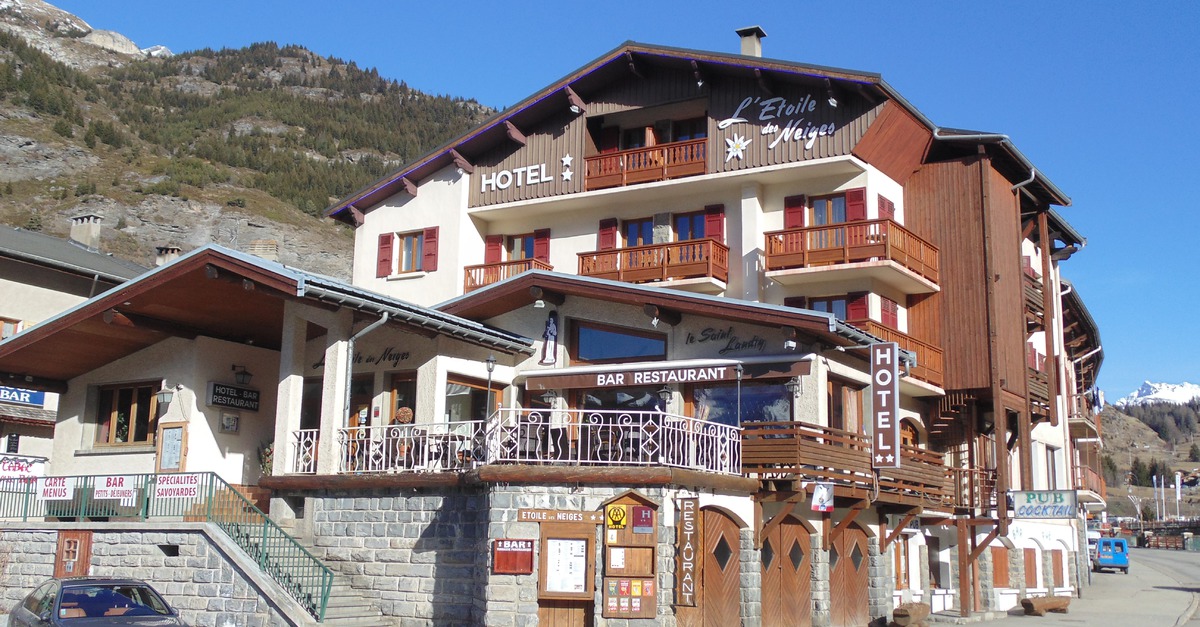 Restaurant Le Saint Landry à Val Cenis