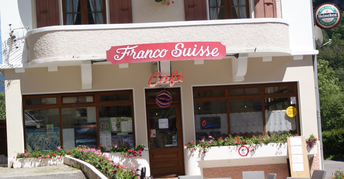 Restaurant Café le Franco Suisse à Abondance
