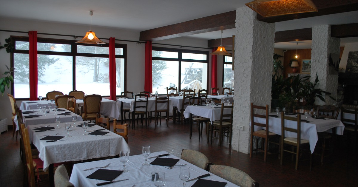 Restaurant Les Gentianes à Alpe du Grand Serre