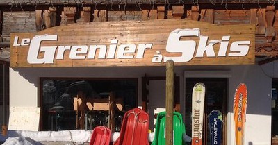 Grenier à skis