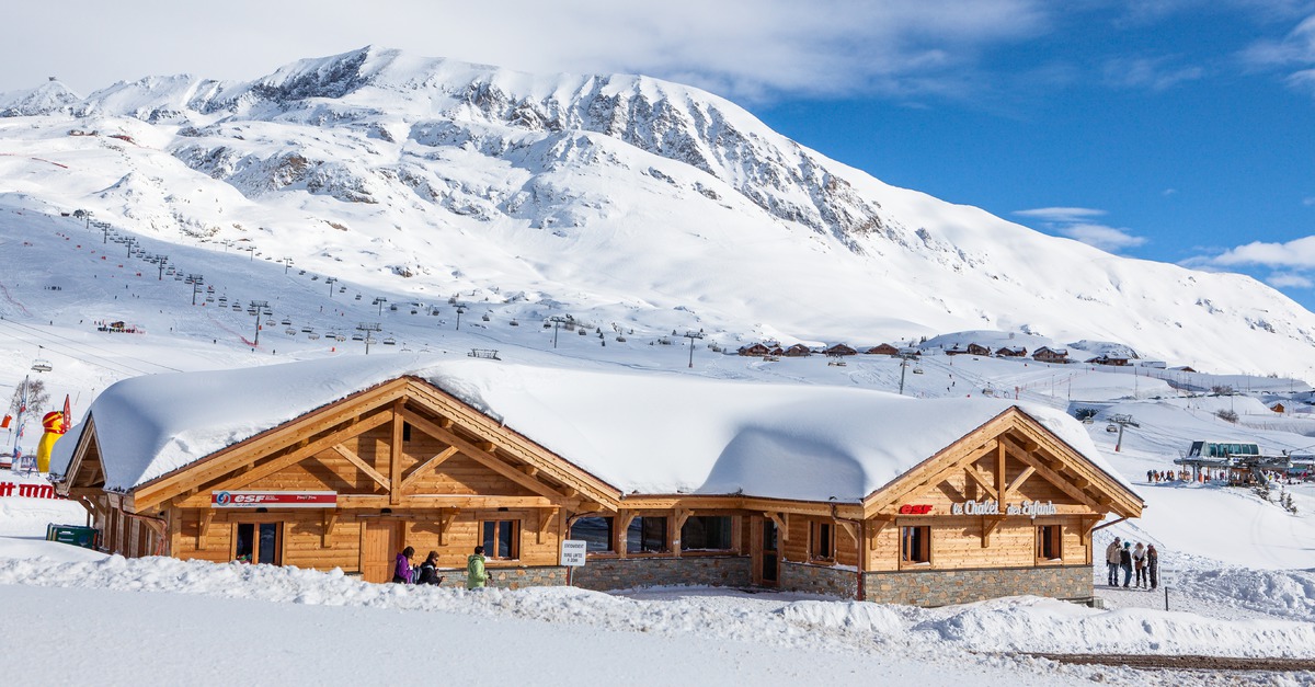 Loisir Chalet des Enfants à Alpe d'Huez