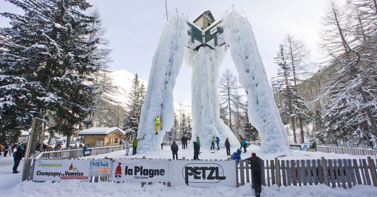Loisir Tour de glace à Champagny en Vanoise