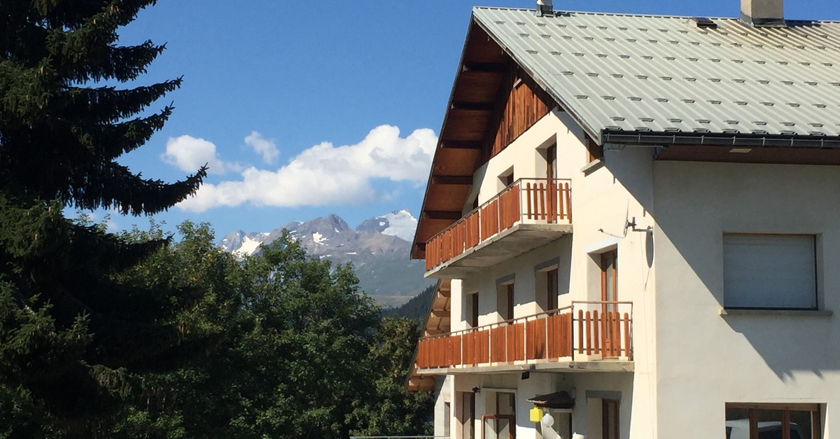 Hébergement Centre de Vacances la Maison Blanche à Albiez