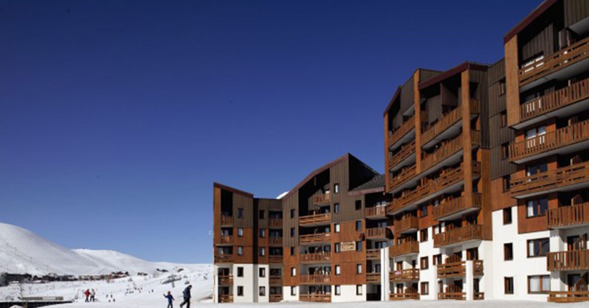 Hébergement Résidence Les Bergers à Alpe d'Huez