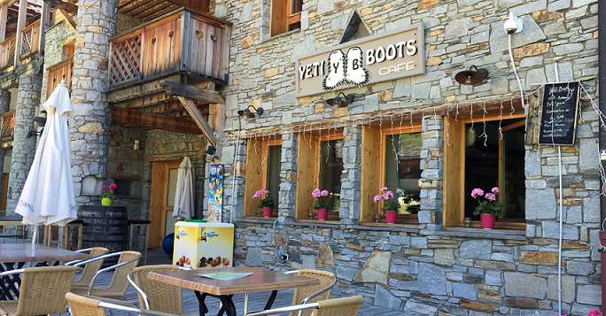 Restaurant Yeti Boots Caf    Sainte  Foy 