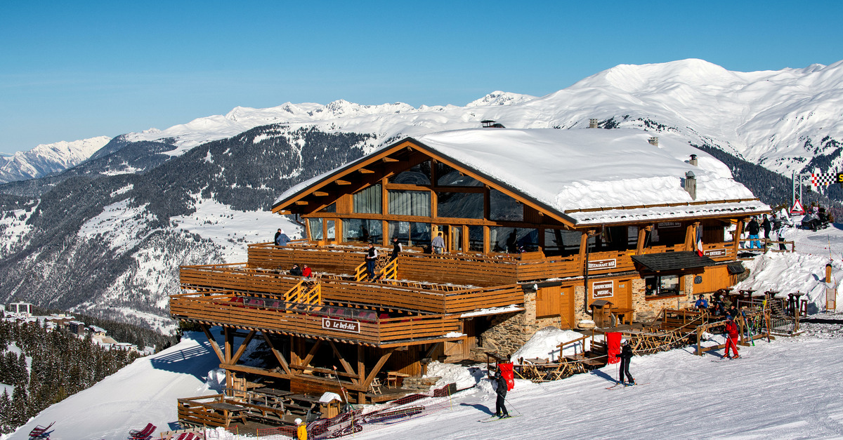 Restaurant Le Bel Air Courchevel