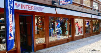 Intersport Arc 1600 centre station
