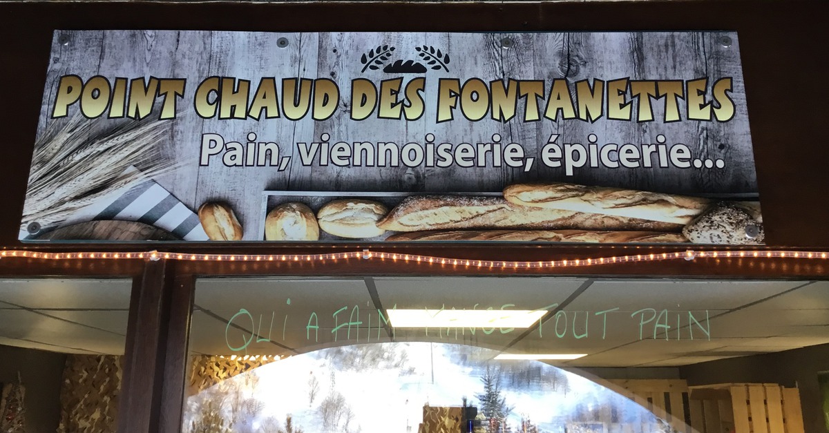 Magasin Point Chaud des aux Menuires