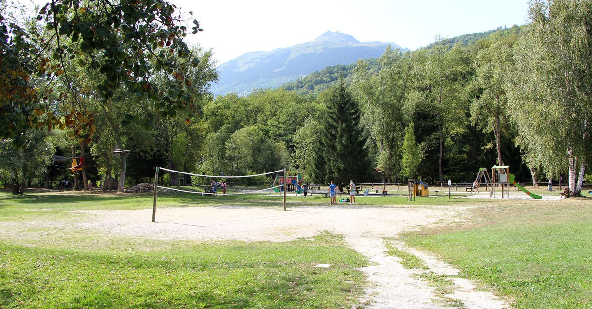 Base De Loisirs Des Versants D'aime Avis