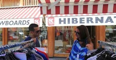 Hibernatus Ski Set