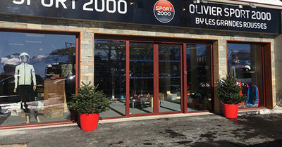 Olivier Sport 2000 by Les Grandes Rousses