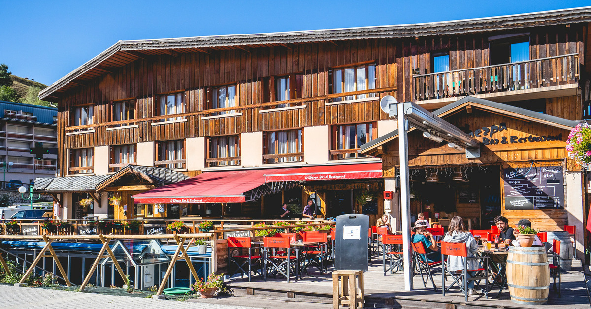Restaurant Restaurant & bar Le Sherpa aux 2 Alpes